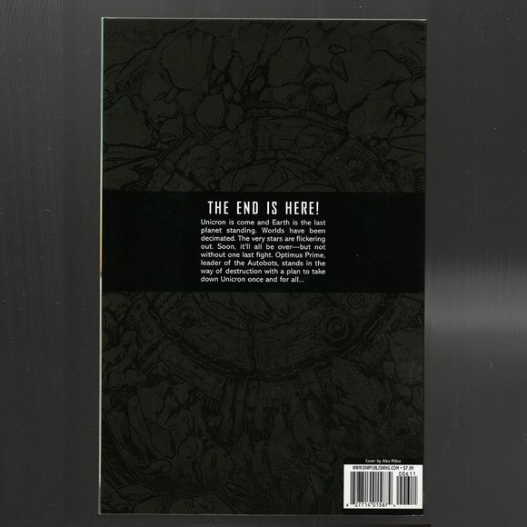 Transformer Unicron #6A - Picture 4 of 4